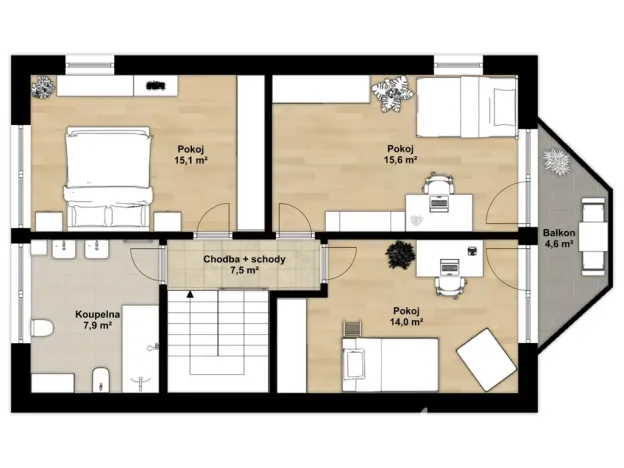 Prodej rodinného domu, Praha - Slivenec, Za farou, 123 m2