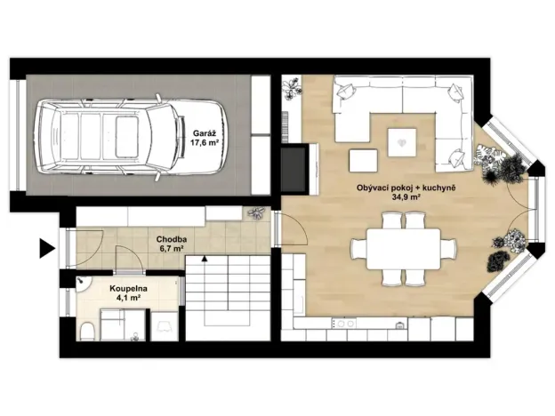 Prodej rodinného domu, Praha - Slivenec, Za farou, 123 m2