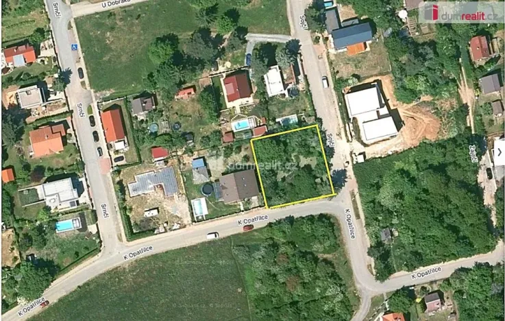 Pronájem zahrady, Praha, Sojčí, 840 m2
