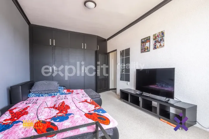 Prodej bytu 3+1, Bojkovice, Bezručova čtvrť, 86 m2