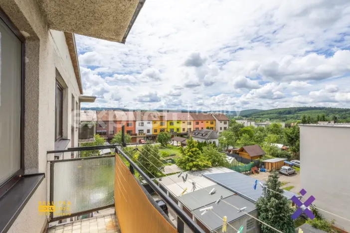 Prodej bytu 3+1, Bojkovice, Bezručova čtvrť, 86 m2