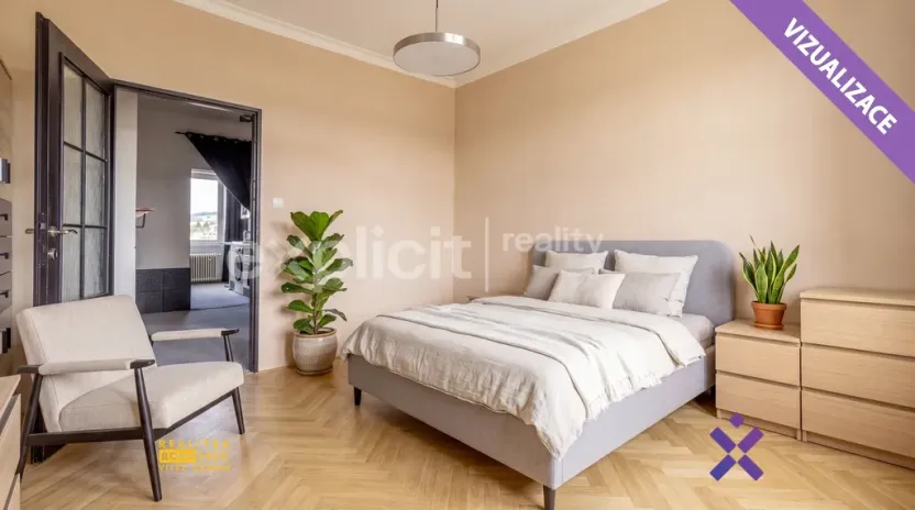 Prodej bytu 3+1, Bojkovice, Bezručova čtvrť, 86 m2