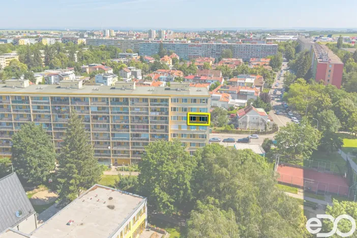 Prodej bytu 3+1, Praha - Prosek, Ctěnická, 67 m2