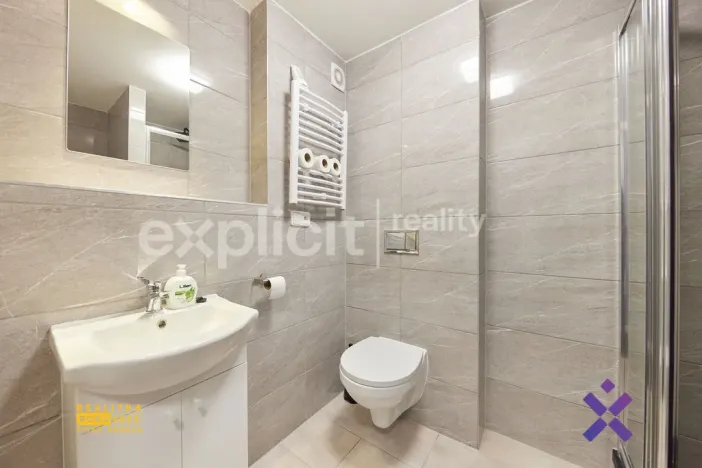 Pronájem bytu 1+kk, Zlín, Devadesátá, 40 m2
