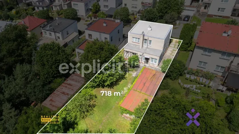 Pronájem rodinného domu, Zlín, Prlovská, 120 m2