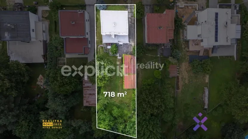 Pronájem rodinného domu, Zlín, Prlovská, 120 m2