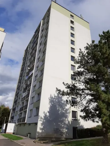 Pronájem bytu 1+1, Ústí nad Labem - Severní Terasa, Oblá, 42 m2