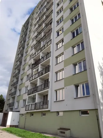 Pronájem bytu 1+1, Ústí nad Labem - Severní Terasa, Oblá, 42 m2