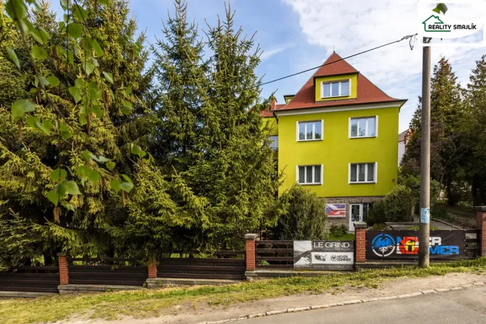 Prodej vily, Cheb, Spálená, 216 m2