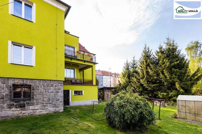 Prodej vily, Cheb, Spálená, 216 m2