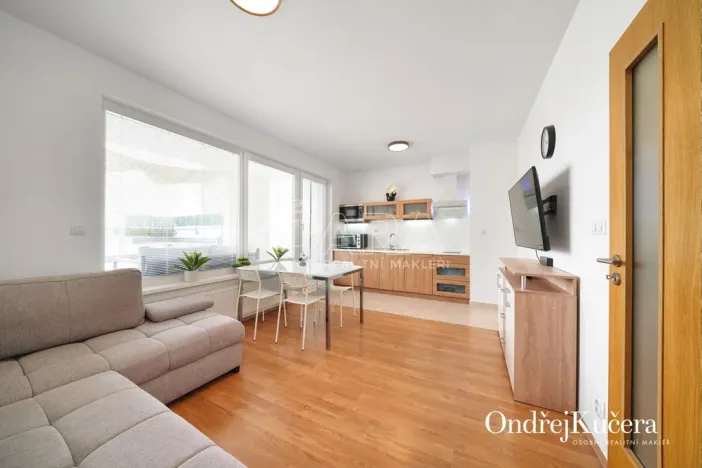 Prodej bytu 1+kk, Praha - Horní Měcholupy, Modenská, 70 m2