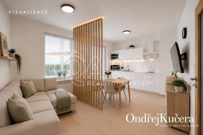 Prodej bytu 1+kk, Praha - Horní Měcholupy, Modenská, 70 m2
