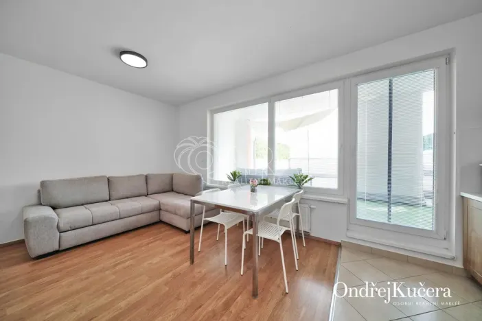 Prodej bytu 1+kk, Praha - Horní Měcholupy, Modenská, 70 m2