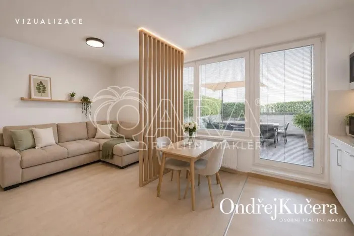 Prodej bytu 1+kk, Praha - Horní Měcholupy, Modenská, 70 m2