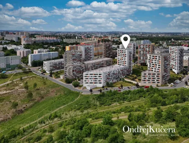 Prodej bytu 1+kk, Praha - Horní Měcholupy, Modenská, 70 m2