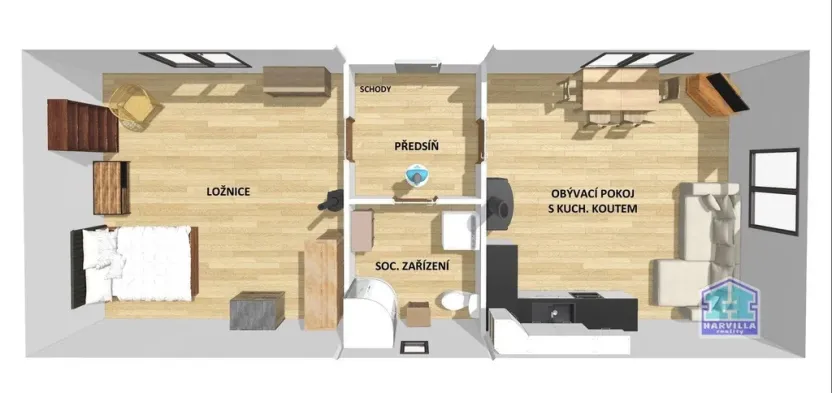 Prodej rodinného domu, Mešno, 150 m2