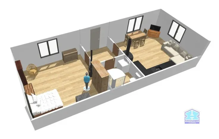 Prodej chalupy, Mešno, 150 m2