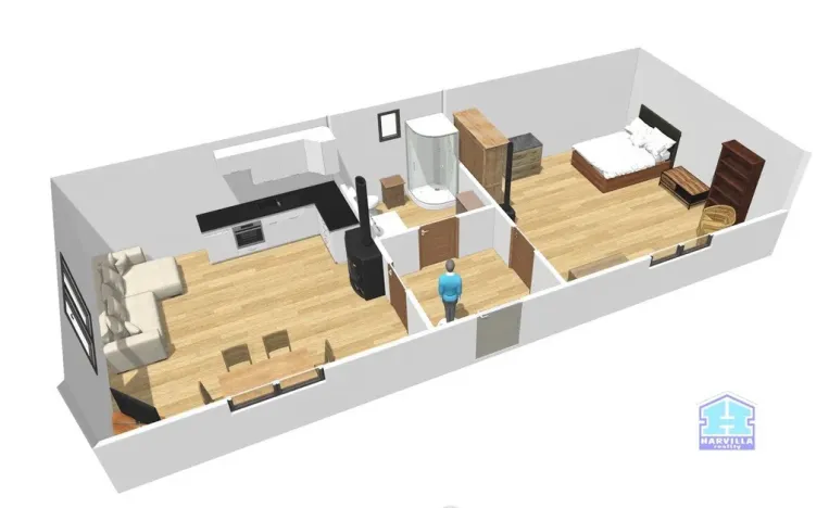 Prodej chalupy, Mešno, 150 m2