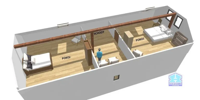 Prodej chalupy, Mešno, 150 m2