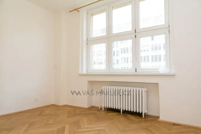 Pronájem bytu 3+kk, Praha - Karlín, Pobřežní, 88 m2