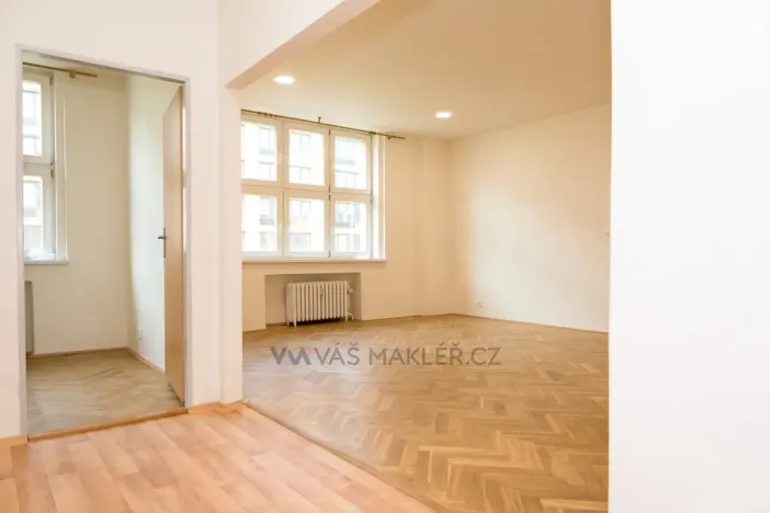Pronájem bytu 3+kk, Praha - Karlín, Pobřežní, 88 m2