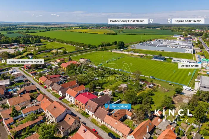 Prodej pozemku pro bydlení, Sadská, Třebízského, 629 m2