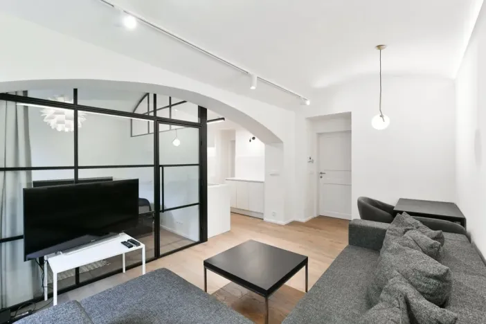 Pronájem bytu 2+kk, Praha - Vinohrady, Laubova, 50 m2
