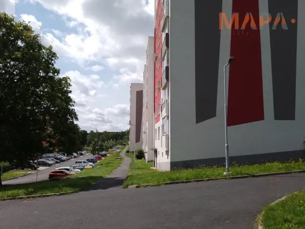 Pronájem bytu 1+1, Jirkov, Mládežnická, 40 m2