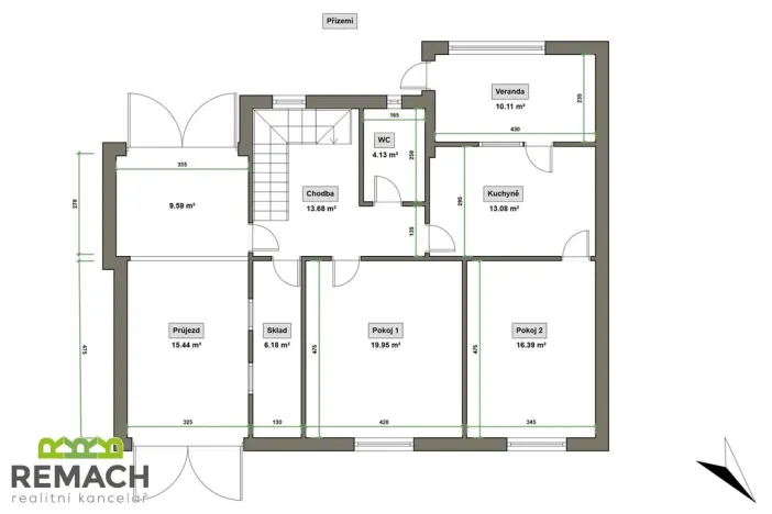 Prodej rodinného domu, Topolná, 259 m2