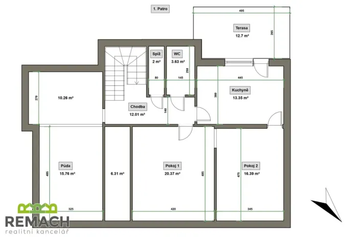 Prodej rodinného domu, Topolná, 259 m2