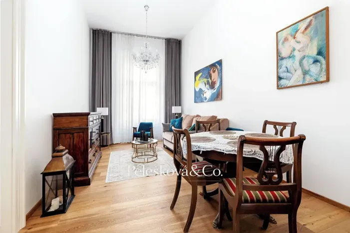 Pronájem bytu 2+kk, Praha - Smíchov, Plzeňská, 51 m2