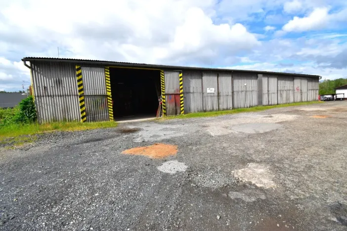 Pronájem skladu, Líně, Na Šachtě, 340 m2
