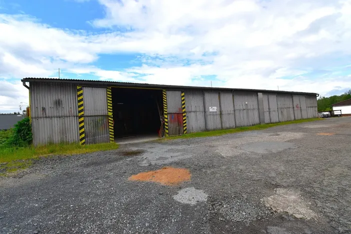 Pronájem skladu, Líně, Na Šachtě, 340 m2