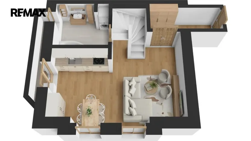 Prodej bytu 4+kk, Stěžery, Zámecká, 110 m2