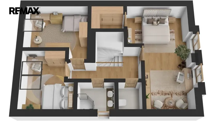 Prodej bytu 4+kk, Stěžery, Zámecká, 110 m2