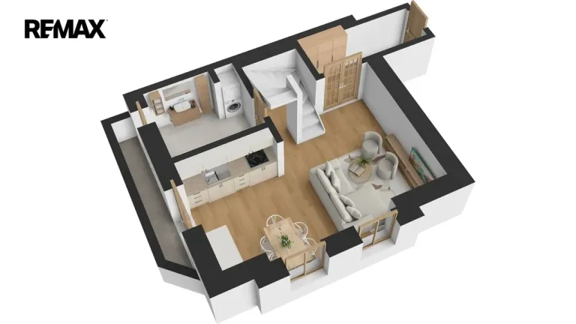 Prodej bytu 4+kk, Stěžery, Zámecká, 110 m2