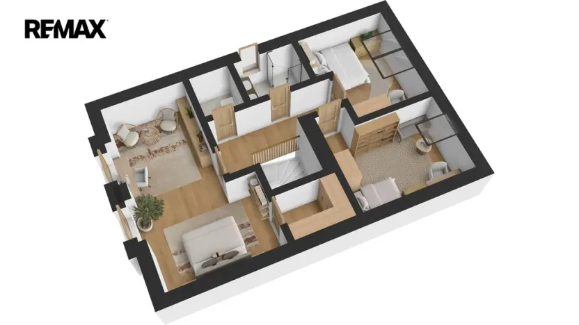 Prodej bytu 4+kk, Stěžery, Zámecká, 110 m2