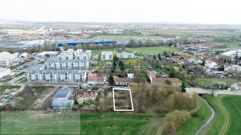 Prodej pozemku pro bydlení, Brno - Dolní Heršpice, 793 m2
