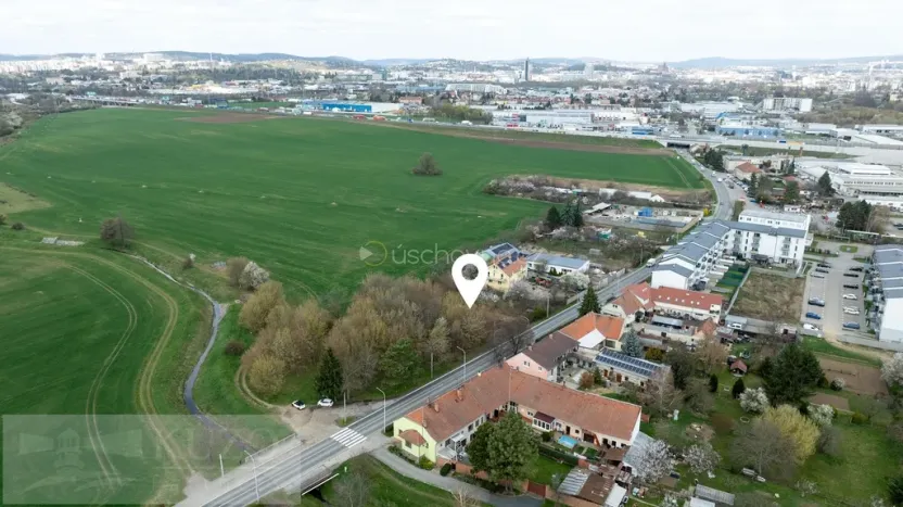 Prodej pozemku pro bydlení, Brno - Dolní Heršpice, 793 m2