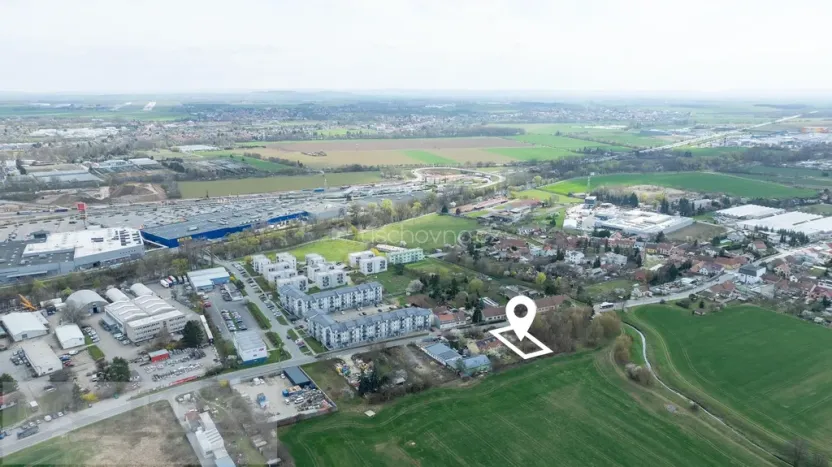 Prodej pozemku pro bydlení, Brno - Dolní Heršpice, 793 m2