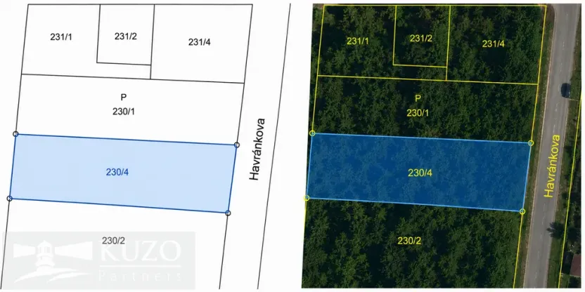 Prodej pozemku pro bydlení, Brno - Dolní Heršpice, 793 m2