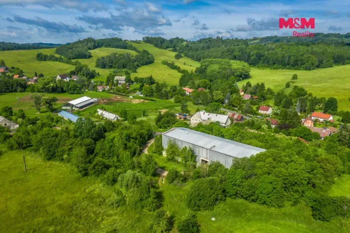 Prodej komerčního pozemku, Valkeřice, 58215 m2