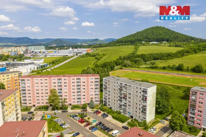 Pronájem bytu 1+1, Česká Lípa, Zhořelecká, 41 m2