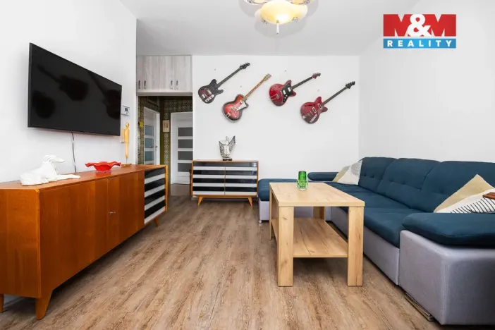Prodej bytu 3+kk, Chrudim, U Stadionu, 72 m2