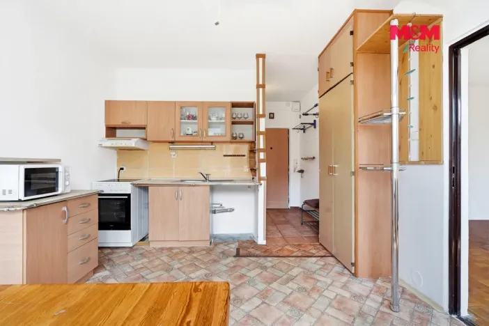 Prodej bytu 1+1, Děčín - Děčín III-Staré Město, Oblouková, 36 m2