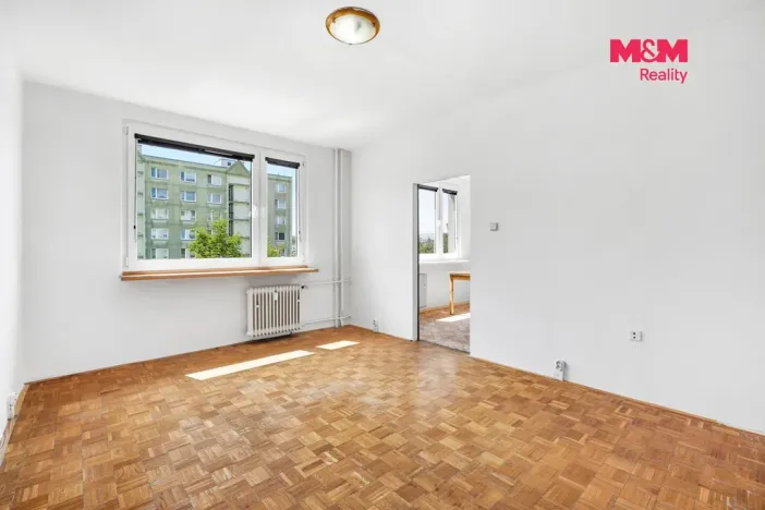 Prodej bytu 1+1, Děčín - Děčín III-Staré Město, Oblouková, 36 m2