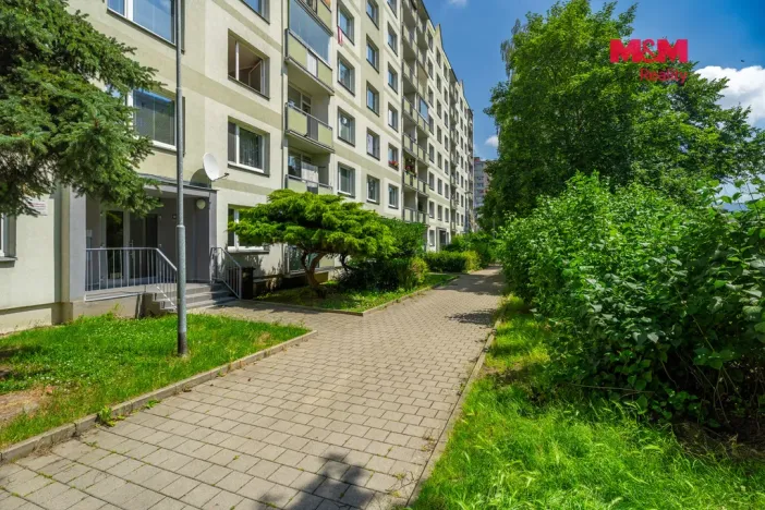 Prodej bytu 1+1, Děčín - Děčín III-Staré Město, Oblouková, 36 m2