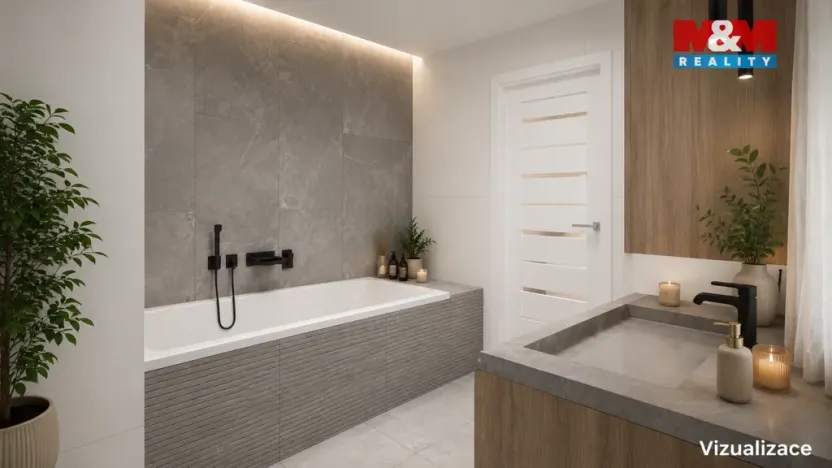 Prodej bytu 2+kk, Brno, Ponětovická, 61 m2