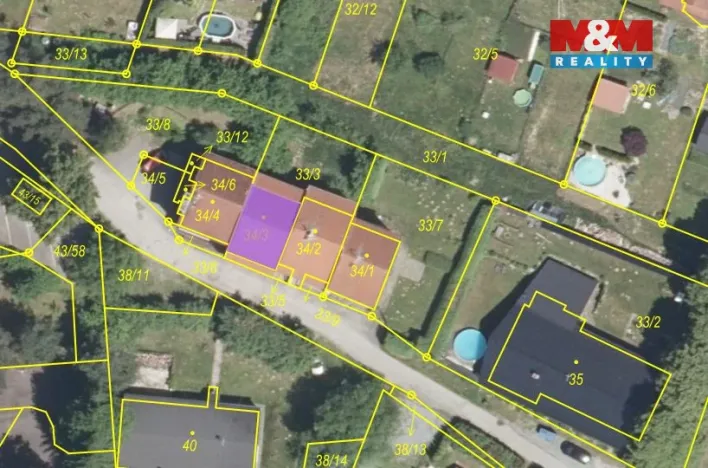 Prodej bytu 2+kk, Lipno nad Vltavou, 20 m2