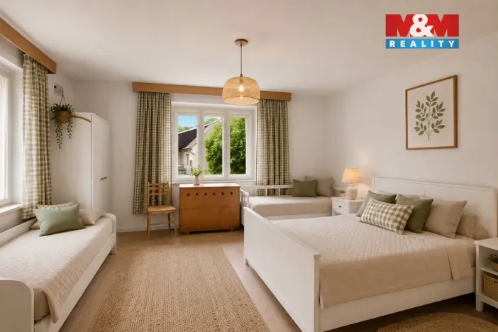Prodej rodinného domu, Třebenice - Mrsklesy, 180 m2
